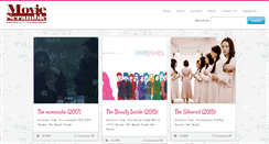 Desktop Screenshot of moviescramble.com